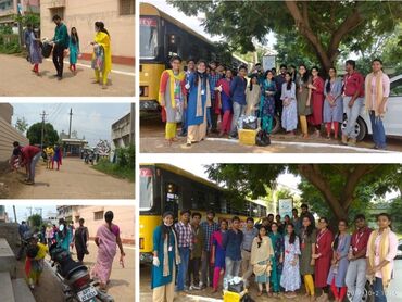 Two men in bicycle jerseys sitting outside at table having coffee